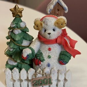 Cherished Teddies Erika remember the past cherish the years ahead 2001